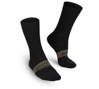 Bioracer - Thermal Merino Socks - Chaussettes de cyclisme - EU 36-38 - S - black