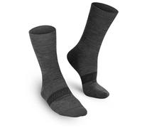 Bioracer - Thermal Merino Socks - Chaussettes de cyclisme - EU 36-38 - S - grey