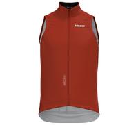 Bioracer - Wind Gilet - Gilet de cyclisme - M - terra cotta