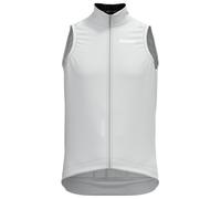 Bioracer - Wind Gilet - Gilet de cyclisme - XL - cool grey