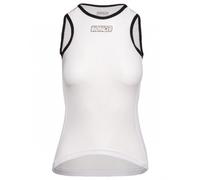Maillot de corps Bioracer Base NS sans manches blanc femme - XS