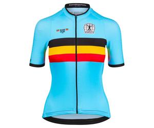 Bioracer - Women's Belgium Icon Classic Jersey - Maillot de cyclisme - S - belgium