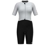 Bioracer Epic Aero Short Sleeve Trisuit Gris XL Femme