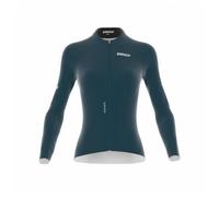 Bioracer Epic Long Sleeve Jersey Bleu L Femme Graphite Blue