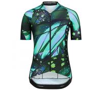 Bioracer - Women's Icon Jersey - Maillot de cyclisme - XL - papillon moss green