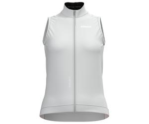 Bioracer - Women's Wind Gilet - Gilet de cyclisme - XXL - cool grey