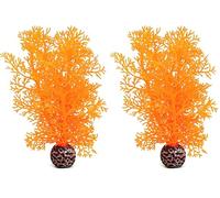 biOrb Corail corné S Orange (Lot de 2)