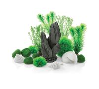 biOrb Ensemble décoratif 30L Jardin de pierres