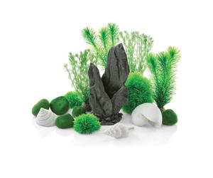 biOrb Ensemble décoratif 30L Jardin de pierres