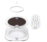 biOrb Grande lumière LED MCR - Noir - Multicolore - Télécommande pour Aquariums biOrb - 16 Couleurs - Cycle Jour/Nuit - Luminosité réglable - Compatible avec Les Aquariums DC Life, Cube & Flow