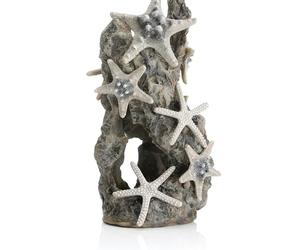 biOrb Ornement en rocher peuplé d’étoiles de mer