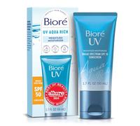 Bioré, Aqua Rich SPF 50 Hydratant quotidien et protection solaire pour le visage 48,2 g