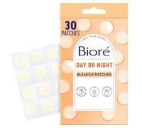 Bioré Cover & Conquer Lot de 30 patchs anti-imperfections hydrocolloïdes médicaux ultra fins pour couvrir les mésanges et les imperfections