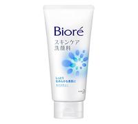 Biore Facial Washing Foam Moisture - 130g (japan import)