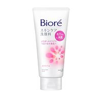 Biore Facial Washing Foam Scrub-in - 130g (japan import)