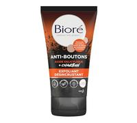 BIORE - Gel Exfoliant Purifiant au Charbon, Élimine les Impuretés en Douceur (Tube 125 mL) - Lot de 3 - vendu par Lot