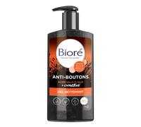 Bioré - Gel Nettoyant Anti-Boutons Charbon + Acide Salicylique Pour Le Visage 200 Ml
