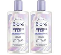 Biore Gel Nettoyant Doux Hydratation & Glow 200ml (Lot de 2)