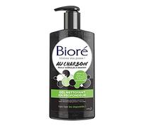 BIORE - Gel Nettoyant En Profondeur Au Charbon 200Ml - Lot De 3
