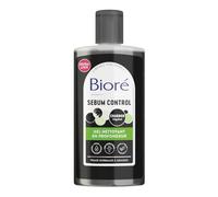 BIORE - Gel Nettoyant Purifiant au Charbon Actif, Texture Fraîche et Nettoyage Profond (200 ml) - Le lot de 3