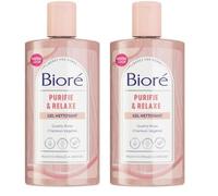 Biore Gel nettoyant Purifie & Relaxe 200ml (Lot de 2)