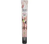 Biore Gommage doux pour le visage au quartz rose et au charbon de bois pour peaux grasses 110 ml