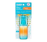 Bioré Instant UV Mist Spice Magic Sunscreen 60 ml, SPF50+ P sans gaz japonais, spray léger, séchage rapide, utilisation quotidienne