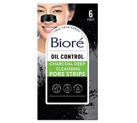 Biore Lot de 6 bandes de nettoyage en profondeur pour le nez, Gris