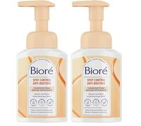 Biore Mousse Nettoyante BHA Anti-Boutons 200ml (Lot de 2)