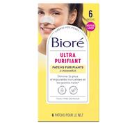 BIORE - Patchs Purifiants Intenses pour Peau Nette, Élimination Efficace des Impuretés (Boîte de 6) - Lot de 3 - vendu par Lot