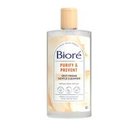 Biore Purify & Prevent - Gel nettoyant doux - Contenance : 200 ml - Convient aux peaux sensibles et sujettes à l'acné - Testé dermatologiquement