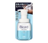 Biore The Face Facial Wash Foam 200ml - Moist