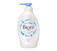 Biore U Nettoyant pour le corps à pompe 450 ml | Formule acide douce pour peaux sensibles et bébés | Nettoyant hydratant doux | Fabriqué au Japon