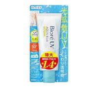 Bioré UV Aqua Rich Light Up Essence Sunscreen 100 g, SPF50+ P Essence UV japonaise, effet tone-up, absorption rapide, sans caste, utilisation quotidienne