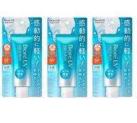 Biore UV Aqua Rich Watery Essence Sunscreen Crème Solaire SPF50+ PA++++ 70g Ecran Solaire Made in Japan, Lot de 3