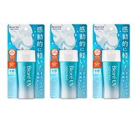 Biore UV Aqua Rich Watery Gel Sunscreen Crème Solaire SPF50+ PA++++ 70g Ecran Solaire Made in Japan, Lot de 3