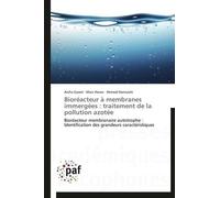 Bioréacteur À Membranes Immergées : Traitement De La Pollution Azotée - Bioréacteur Membranaire Autotrophe : Identification Des Grandeurs Caractéristiques