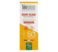 Parapharmacie en ligne > Beauté & Soins > Produits solaires > Produits de protection solaire Bioregena Baume Solaire SPF50+ Bio 40 ml