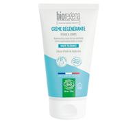 Bioregena | Crème Régénérante Visage et Corps Bio | Hydrate & Régénère l'épiderme | Protège & Apaise la peau | Ne colle pas - Sans effet gras | Beurre de Karité, Aloe Vera | Made in France | 150 ml
