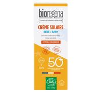 Crème Solaire Bio Spécial Bébé SPF 50+ - 40ml - Bioregena