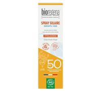 BIOREGENA - Protection Solaire Enfant SPF 50+ Ultra Douce pour Peau Sensible, Spray 90 mL - Vendu par unité