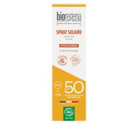 BIOREGENA - Protection Solaire SPF 50 Hypoallergénique, Hydratation Bio à l’Argan (Spray 90mL) - Vendu par unité
