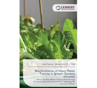 Bioremediation of Heavy Metals Toxicity in Spinach (Spinacia oleracea)