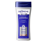 Biorène Argent Shampoing Déjaunisseur Intensif Cheveux Blancs Ou Gris 200ml