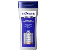 Biorène Argent Shampoing Déjaunisseur Intensif Cheveux Blancs Ou Gris 200ml