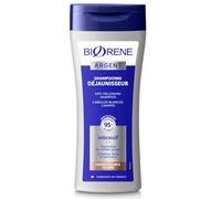 BIORENE - Shampooing Déjaunisseur Intensif pour Cheveux Blancs ou Gris, Éclat L'oumineux (200mL) - Le lot de 3