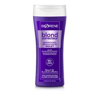 Biorène Blond Correcteur Shampoing Déjaunisseur Violet Cheveux Blonds Colorés Ou Décolorés 200ml