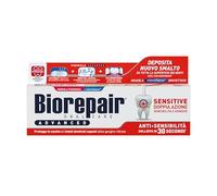 Biorepair, Advanced Sensitive Dentifrice double anti-sensibilité pour protéger les gencives avec MicroRepair et CPC antibactérien pour lutter contre la récession des gencives 75 ml