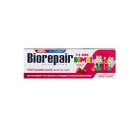 Biorepair, Biorepair Dentifrice pour enfants de 0 à 6 ans, sans fluorure, goût fraise, anti-caries, pour des gencives saines, 50 ml