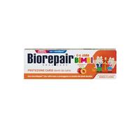 Biorepair, Biorepair Dentifrice pour enfants de 0 à 6 ans, sans fluorure, goût pêche, anticarien, pour des gencives saines, 50 ml